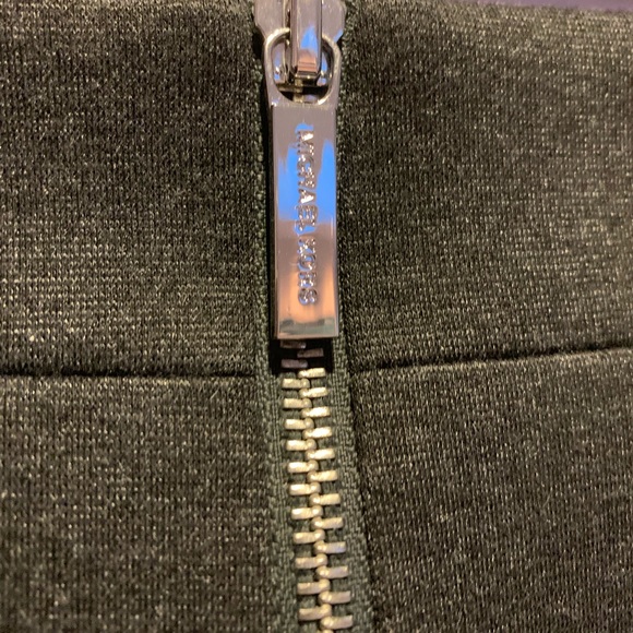 Michael Kors Charcoal Gray Pencil Skirt Size 8 - Picture 5 of 8